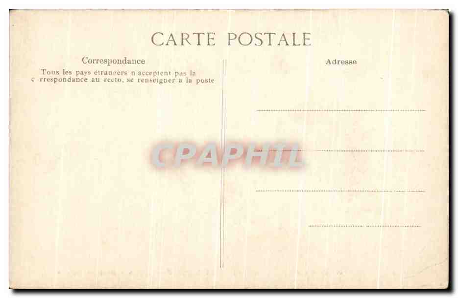 Rotheneuf — L'ermite parmi ses œuvres — Éditeur E.D. n°24 — Verso