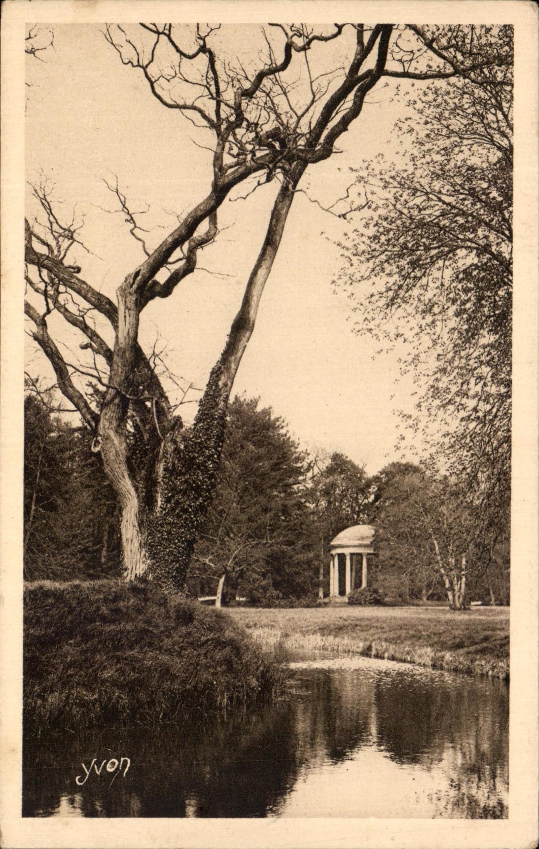 Le Temple de l'Amour — Versailles — Édition d'Art YVON