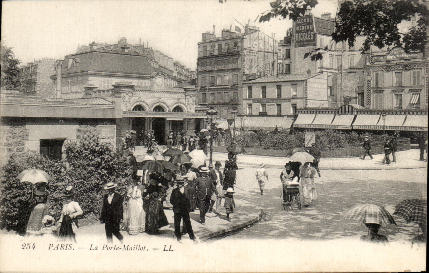 CPA Paris La Porte Maillot