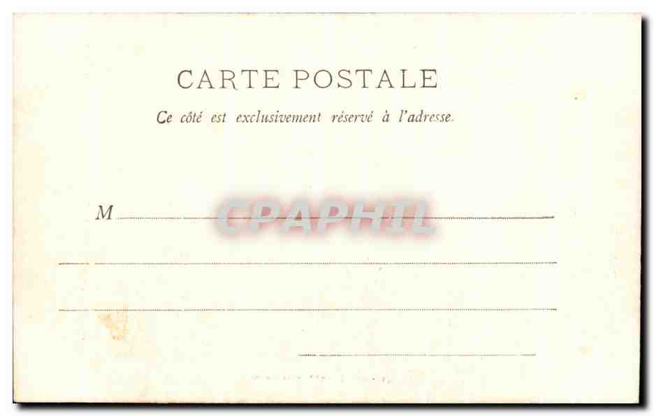 Niort (Deux-Sèvres) — The House Called Candie on Victor-Hugo Street — Jules Rubution, folded. Poitiers - 347 — Back