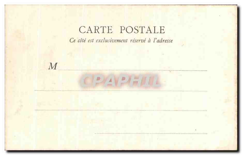 CPA Airvault L'Eglise Facade Ouest — Rückseite
