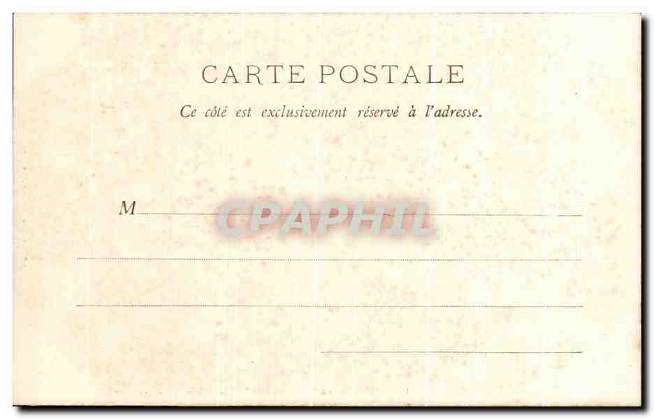 CPA Bressuire Le Chateau Tour De La Fontaine — Rückseite