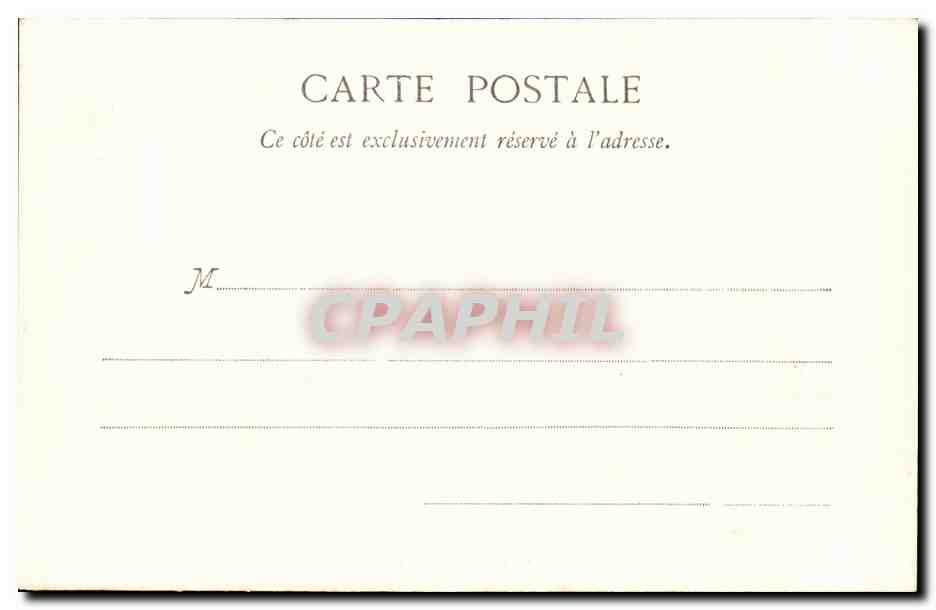 CPA Parthenay La Porte St Jacques Vue Exterieure — Rückseite