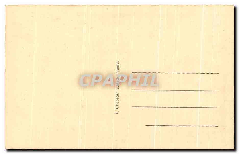 CPA Madones Nantaises A Boire Courant Saint Julien De Concelles ND de Leard — Rückseite