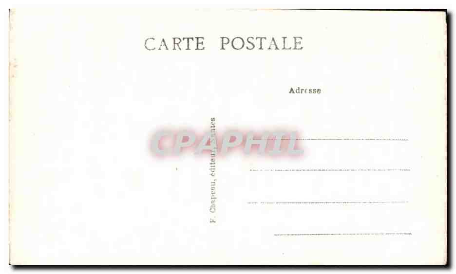 CPA Madones Nantaise Saint Julien De Concelles En La Chapelle Saint Barthelemy — Rückseite