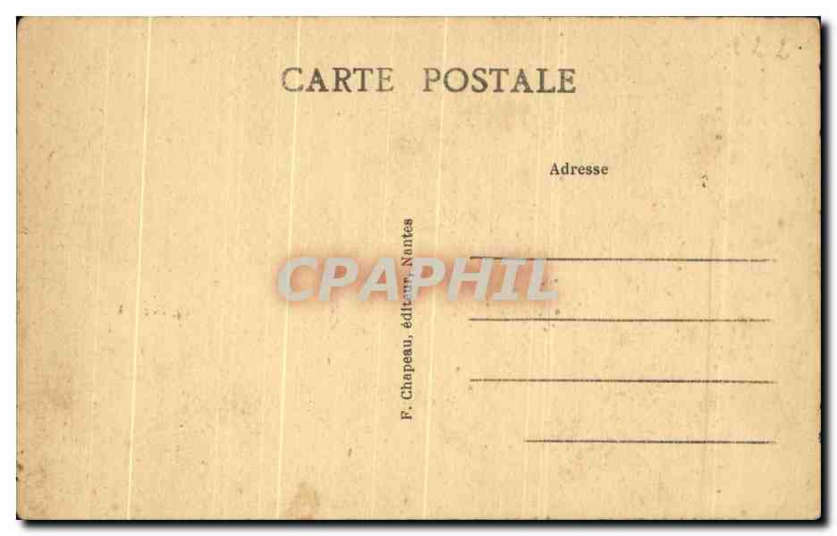 CPA Madones Nantaise Notre Dame De Retz — Rückseite