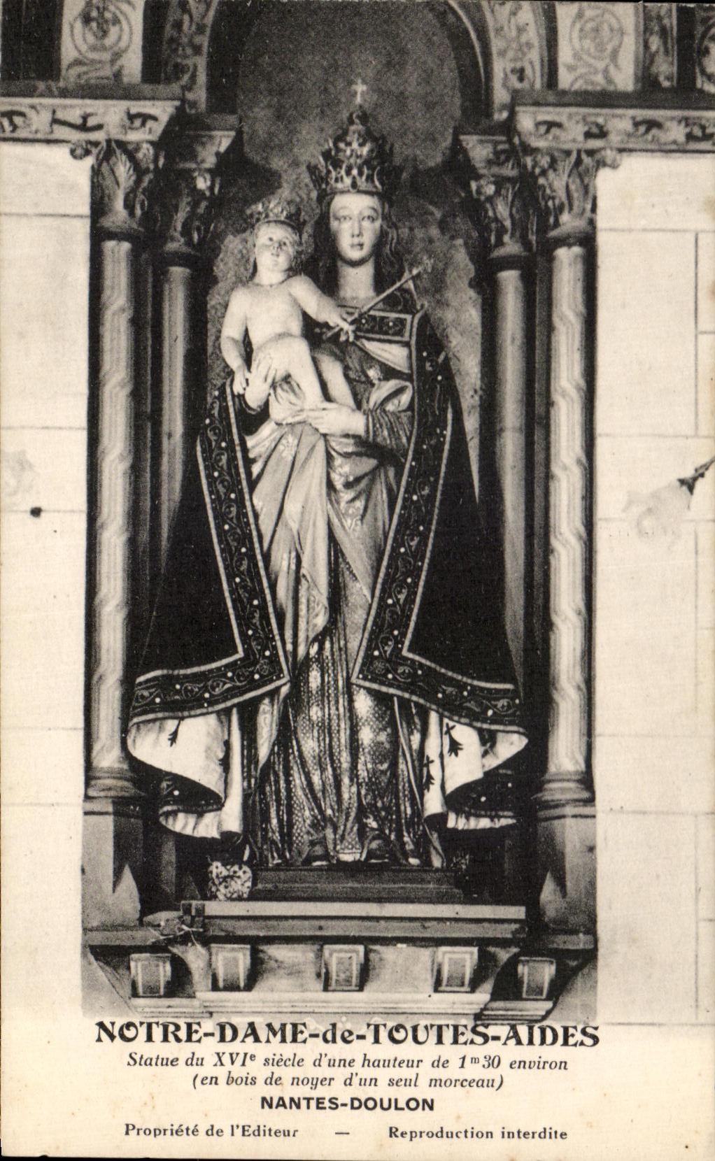 CPA Notre Dame De Toutes Aides Nantes Doulon