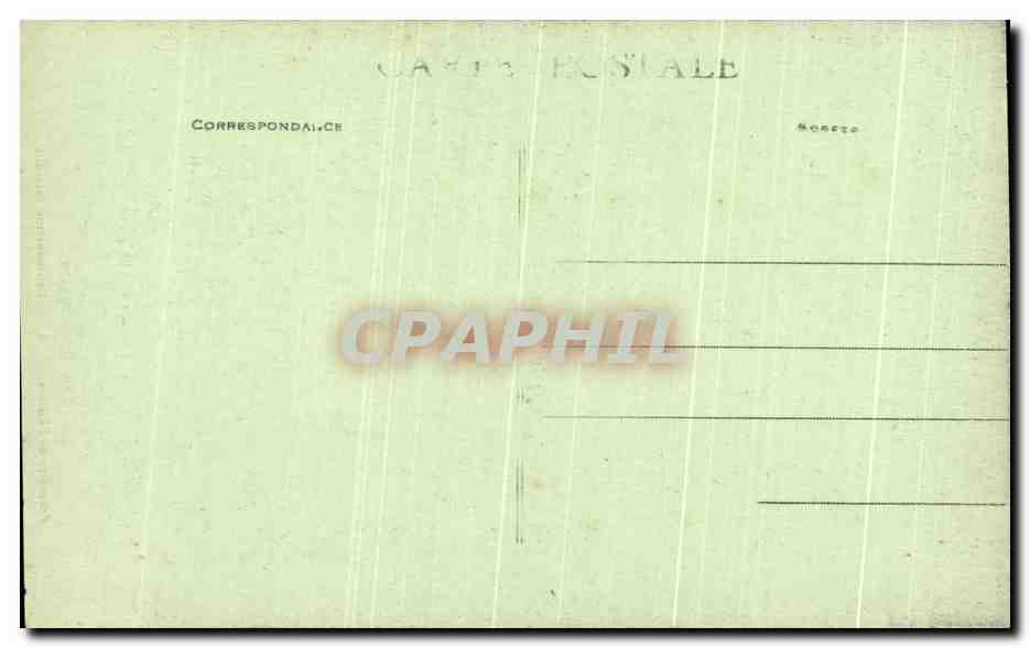 CPA Notre Dame De Toutes Aides Nantes Doulon — Verso