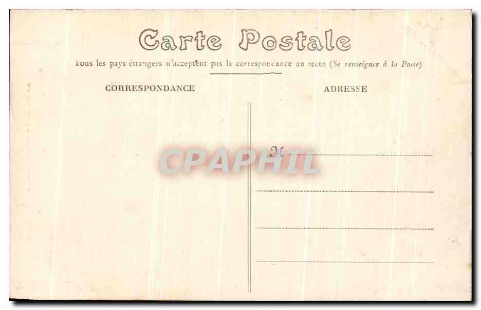 CPA Nantes chapelle De La Retraite Notre Dame De Bonne Garde — Verso