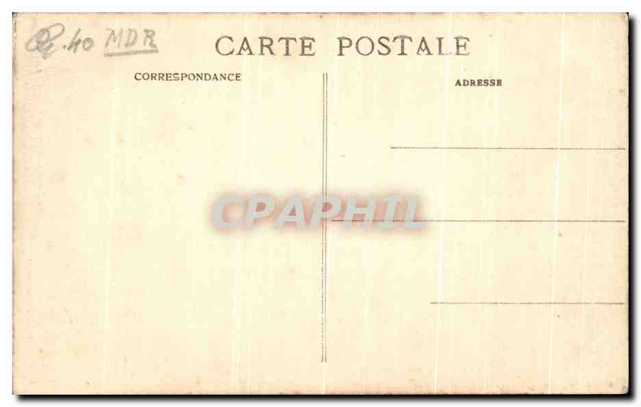 CPA Bouee Interieur de l'Eglise de la Vierge de Provenance italienne  — Rückseite