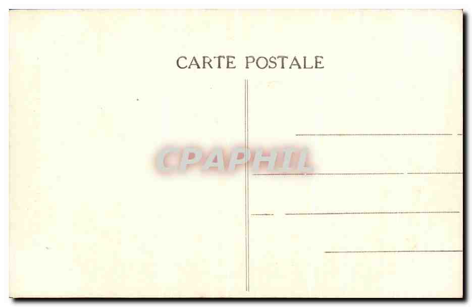 CPA Couffe Interieur de l'Eglise Notre Dame de Bon Secours — Rückseite