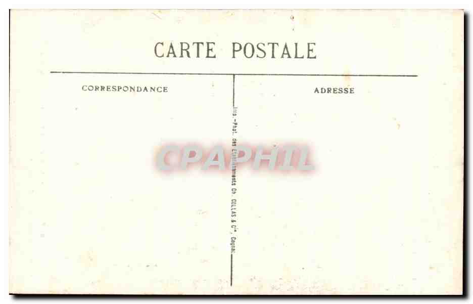 CPA Pierric La Vierge du Presbytere — Rückseite
