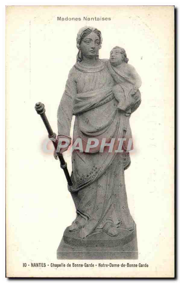 CPA Madones Nantaises Nantes Chapelle de Bonne Garde Notre dame de Bonne Garde 