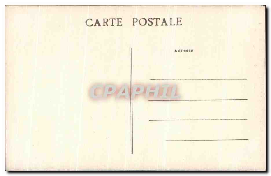 CPA Madones Nantaises Nantes Eglise Saint Jacque Notre dame de Bon secours  — Verso