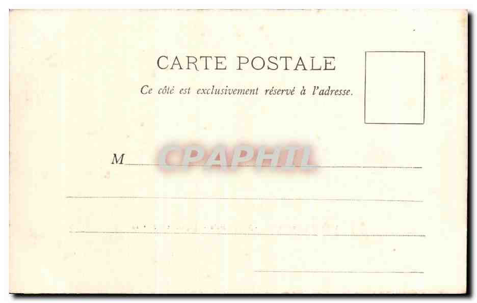Oyron (Deux-Sèvres) — Vue générale — L'Église et le château — Éditeur ABBE, n°136 — Verso