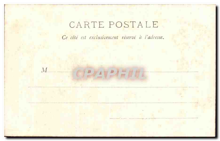 CPA Airvault Donjou de l'entree du chateau  — Rückseite