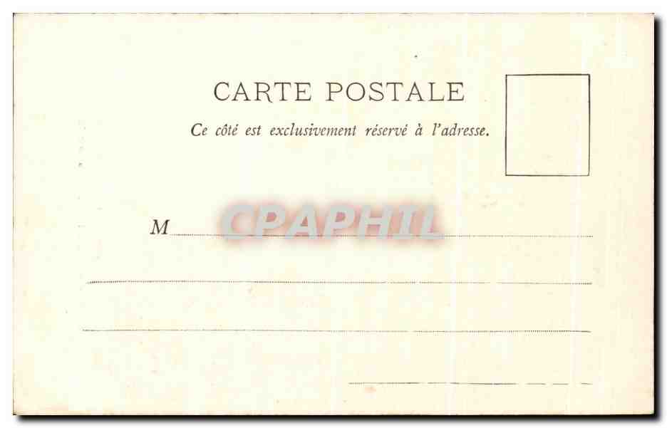 Oyron (Deux-Sèvres) — Entrée seigneuriale de l'église dans la cour du château — J. Robuchon phot. - 131 — Verso