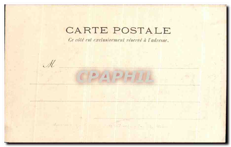 CPA Thouars Vue generale de la Ville au 17eme — Rückseite