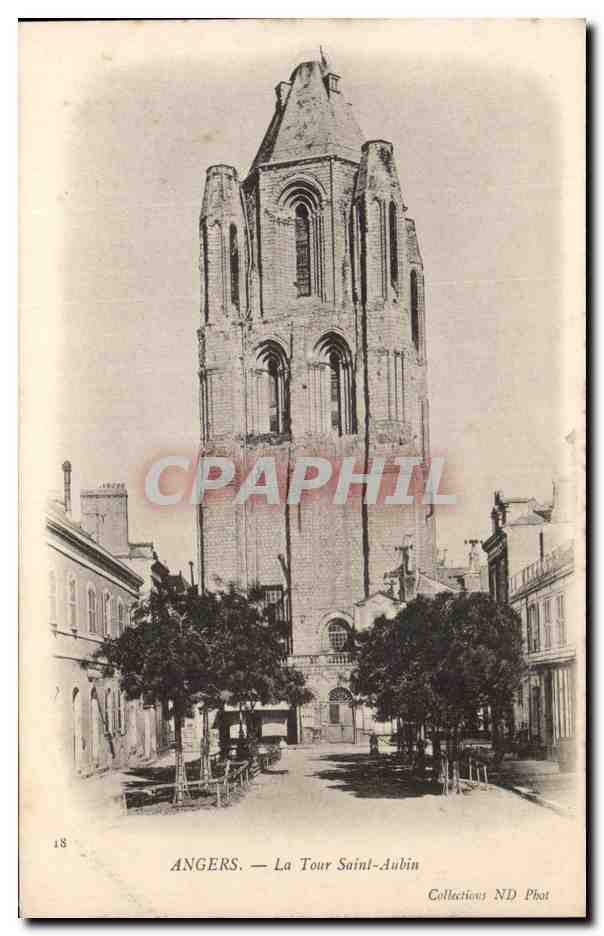 CPA Angers la Tour Saint Aubin 