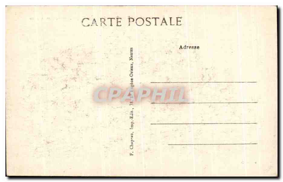 CPA La Baule sur Mer La Plage a maree montante Enfants — Back