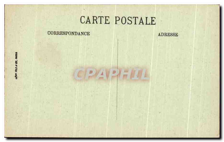 Paris — La Gare de la Porte-Maillot — LL. — n° 354 — Rückseite