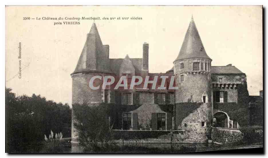 CPA La Chateau Condray Montbault des pres Vihiers