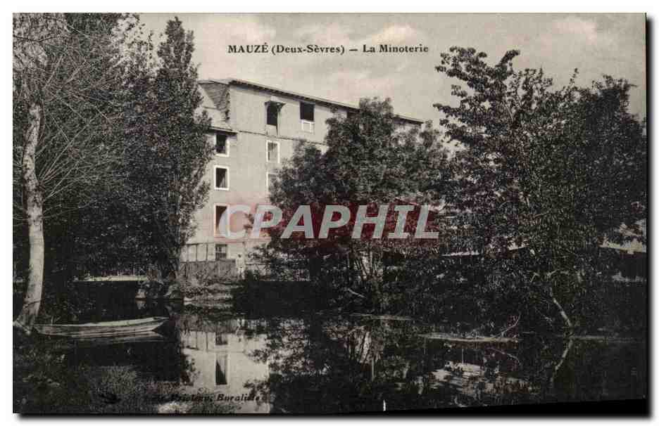 CPA Mauz La Minoterie