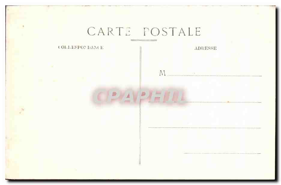 Le Puy St-Bonnet — Le Chêne-Rond — Lib. Poupin, Mortegue — Verso