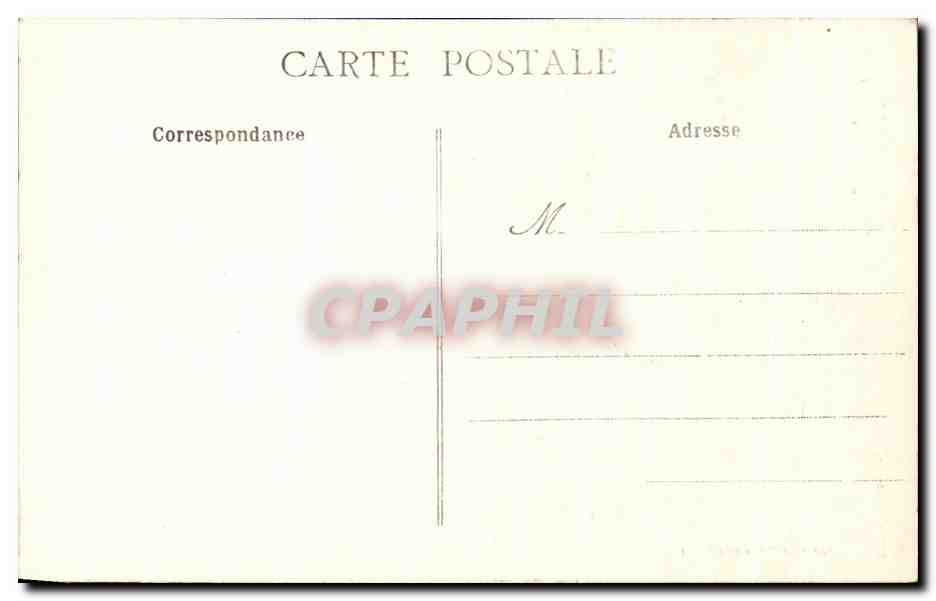 Chatillon-sur-Sèvre — Vieille Tour carrée sur la propriété de M. Dénoue — Edit. Ravaud, libraire, Deux-Sèvres — Reverso