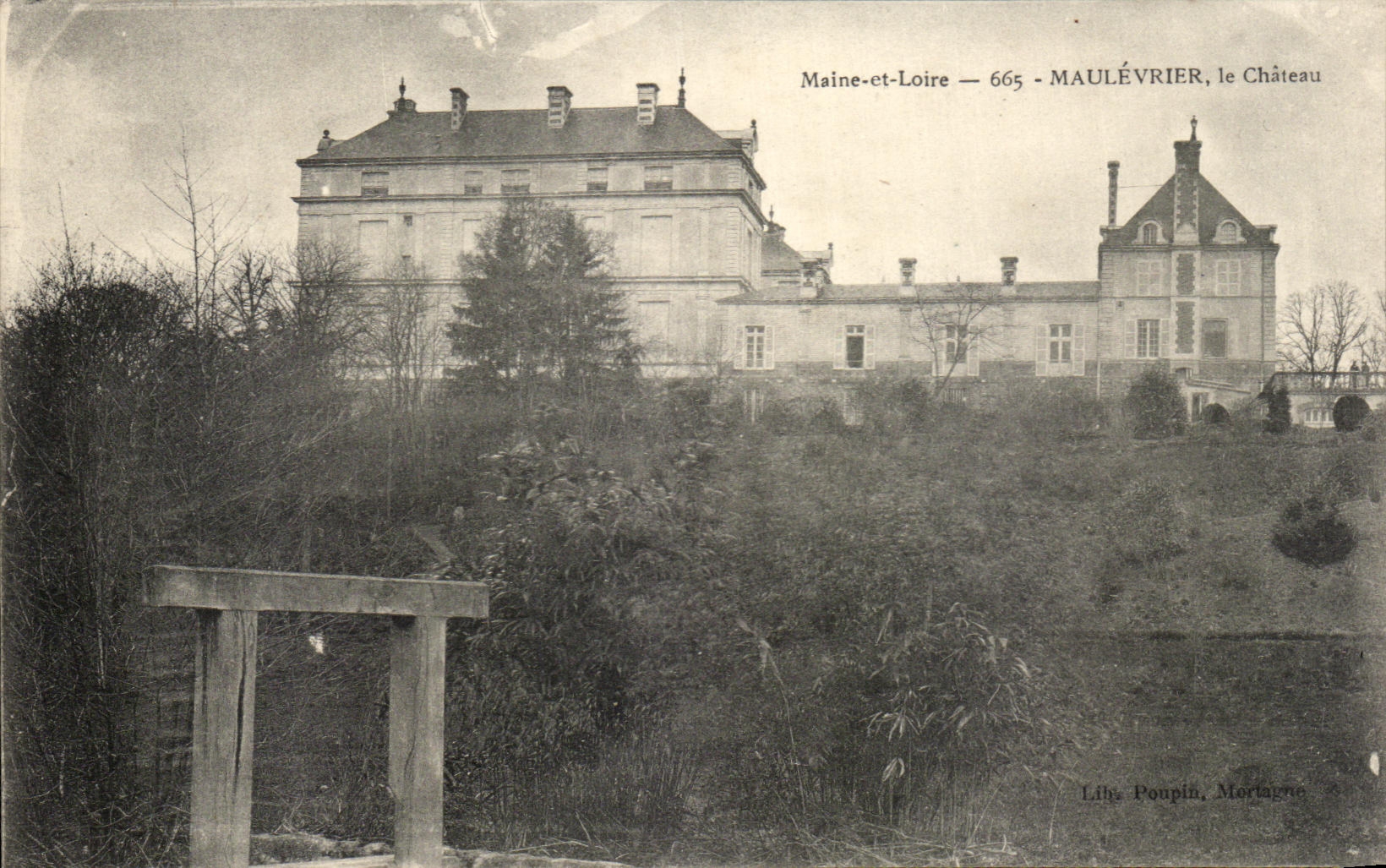CPA Maine et Loire Maulevrier le Chateau