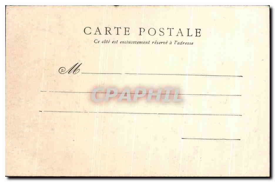 CPA Abbaye de Fontevrault Salle capitulaire — Rückseite