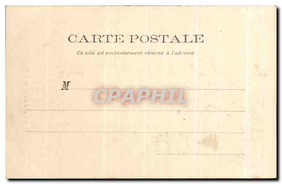 CPA Saumur Hotel de Ville Cour interieure — Rückseite