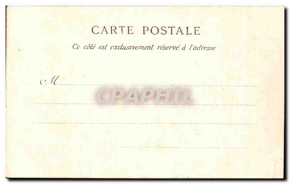 CPA Tourfou Etablissement des Rellgieuses de la Congregation Saint marie — Rückseite