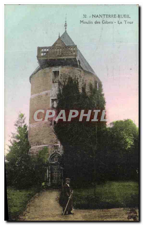 CPA Nanterre Rueil Moulin des Gibets la Tour