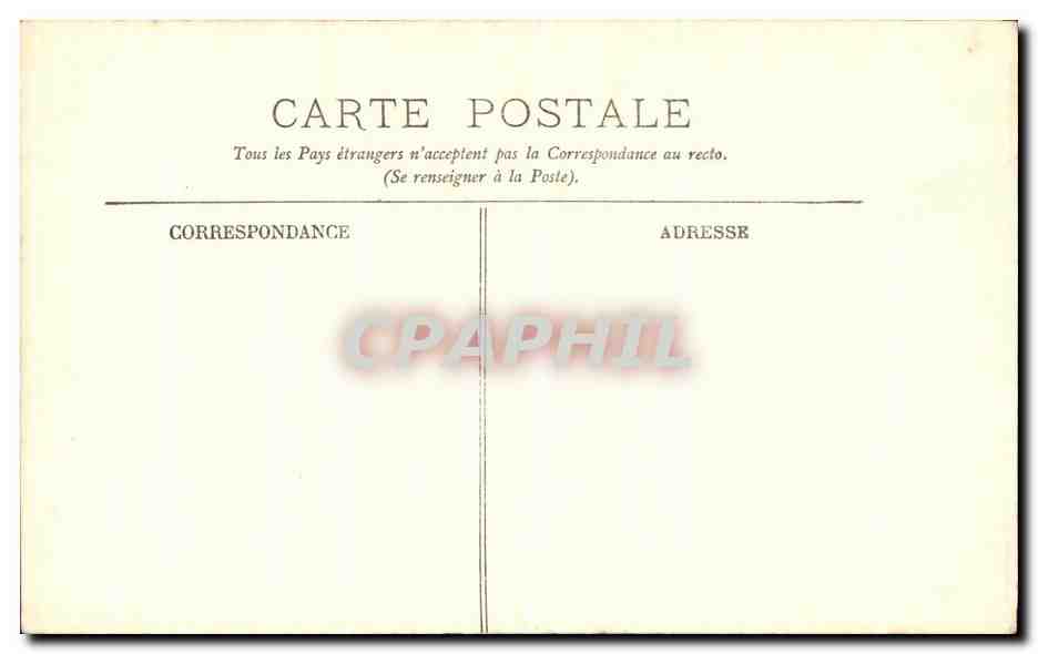 Les Sables-d'Olonne — Chapelle Notre-Dame de Bonne-Espérance — LL. n°81 — Rückseite
