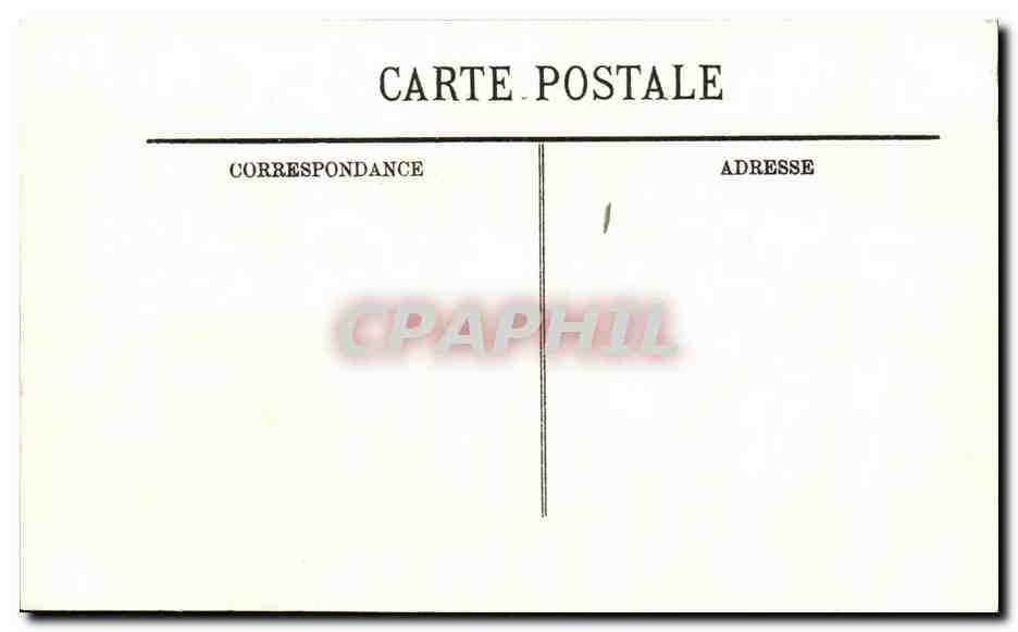 Les Sables-d'Olonne — Marais Salants — LL. n° 170 — Verso