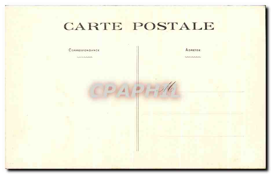 LES SABLES-D'OLONNE — Coup de Mer sur le Brise-lames de la Chaume — Pons, journaliste-éditeur — Verso