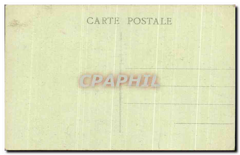 CPA Nantes Musee des Beaux Arts Dezaunay — Verso
