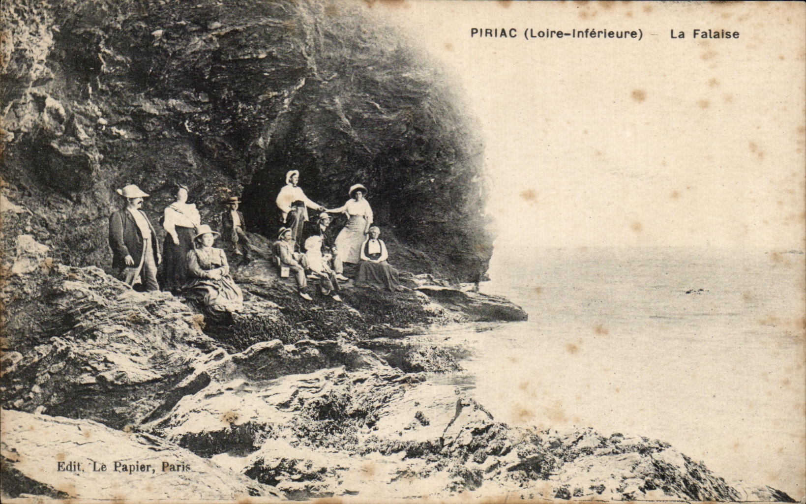 CPA Piriac La Falaise