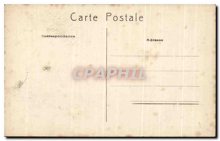 CPA Piriac La Falaise — Rückseite