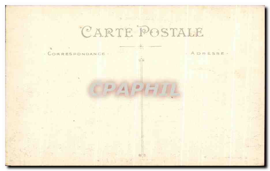CPA Cote d'Amour Pornichet La Plage — Rückseite