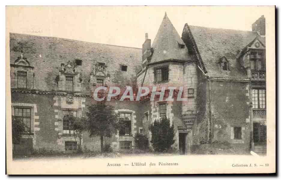 CPA Angers L'Hotel des Penitentes