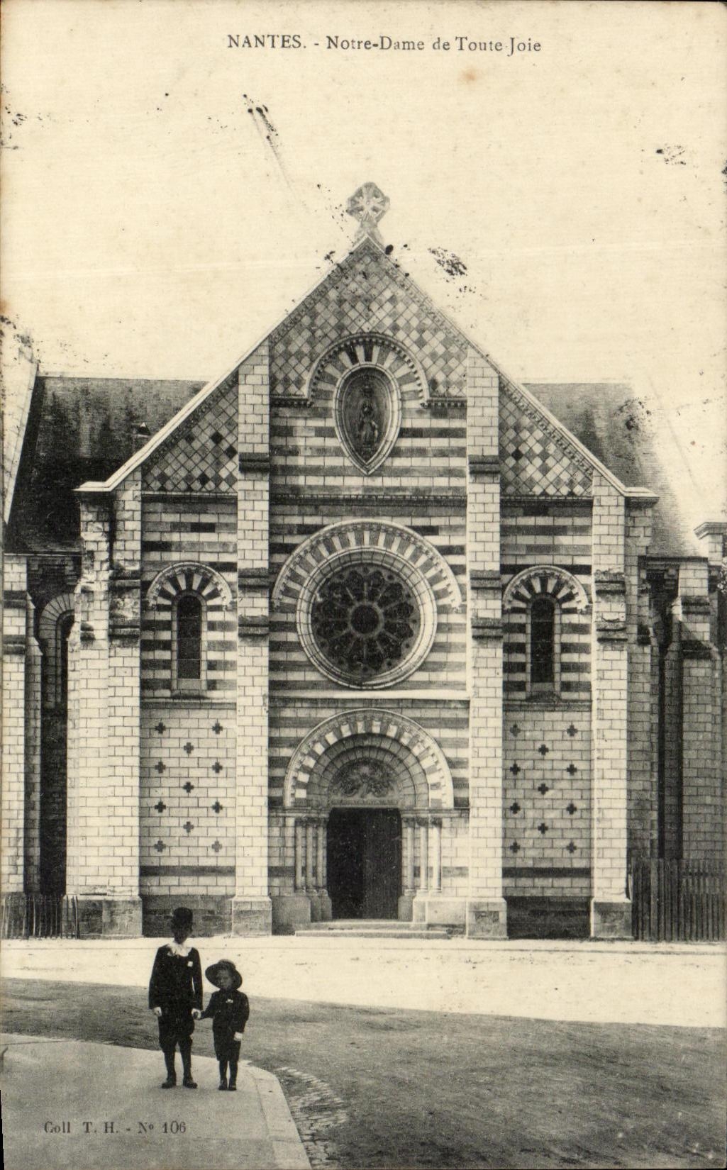 CPA Nantes Notre Dame de Toute Joie