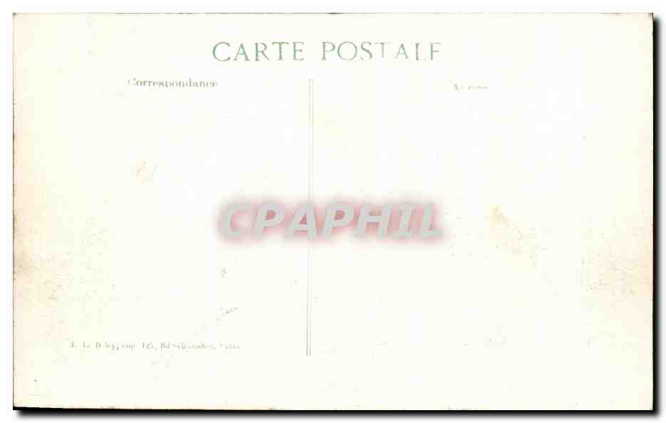 CPA Un pretre belpe en equipement de guerre Militaria — Rückseite