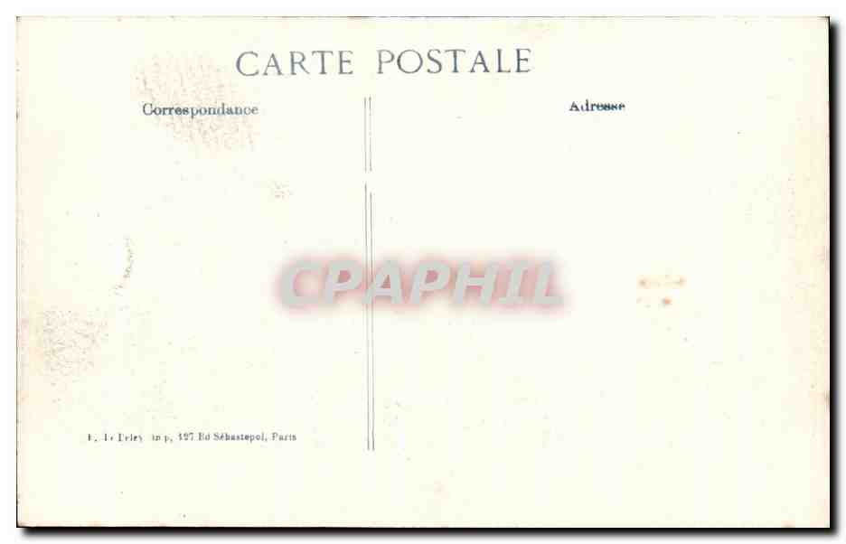 Sermaize — Vue partielle après la bataille de 1914 — E.P.D. 18me Série — Back