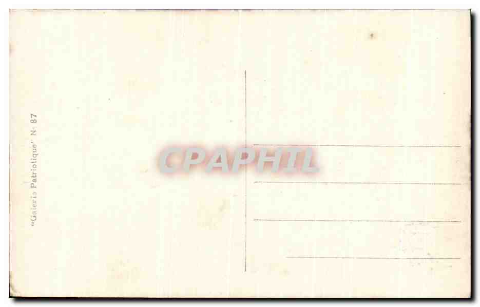 CPA Compiegne Pont de pierre detruit par le Genie Francais Militaria — Rückseite