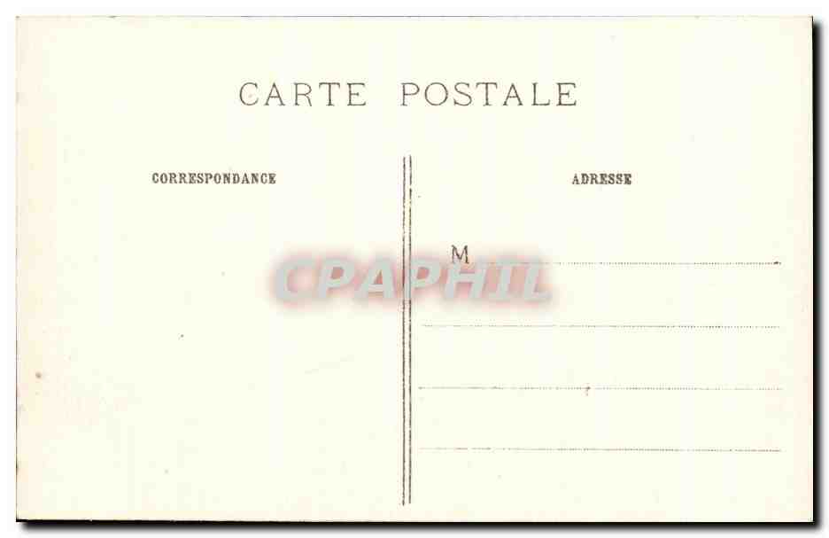CPA Beaumont sur oise Pont detruit par le Genie Prancais Militaria — Back