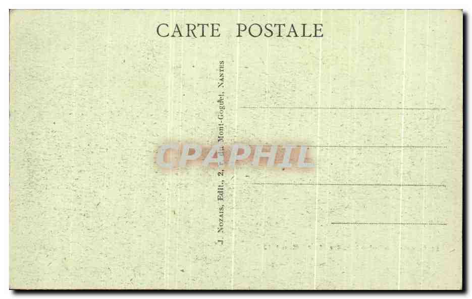 La Journée Diocésaine à Nantes — Le 1er Mars 1925 — Mgr. l'Évêque de Nantes et MM. les Députés Catholiques dans la tribune — Back