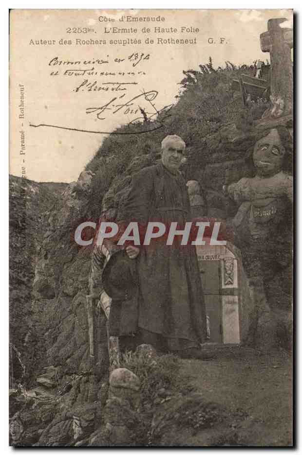 Côte d'Emersude — L'Ermitage de Haute Folie — G. F. — Commencé en 1894