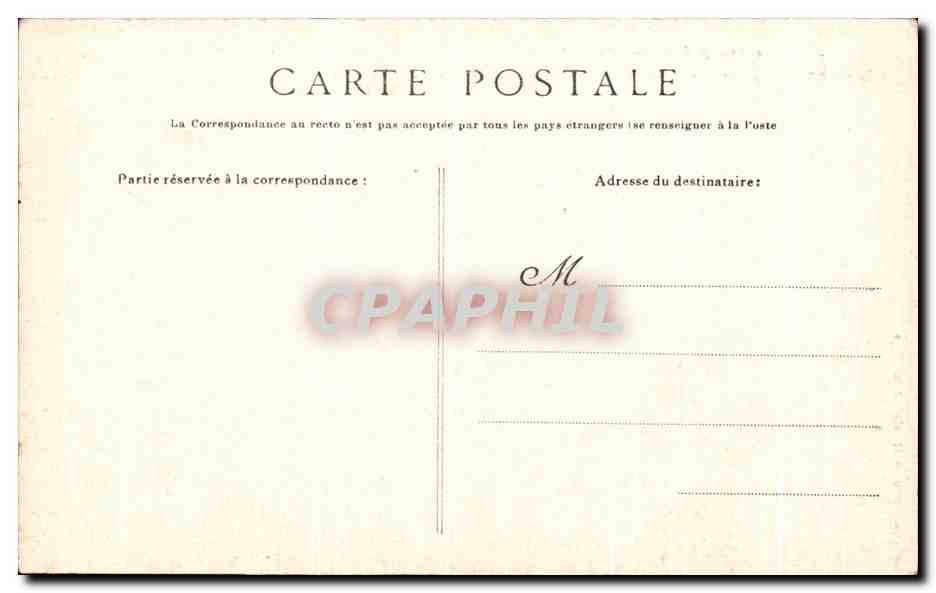 Côte d'Émeraude — Les Rochers sculptés — Saint-Budoc — G.F. — n° 2681 — Reverso
